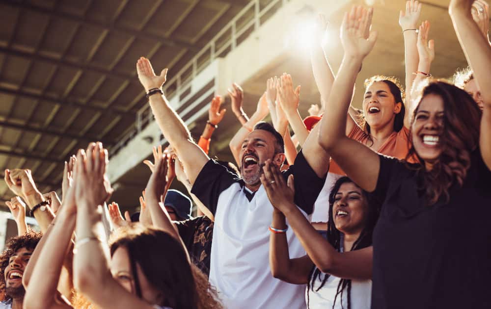 Global Sport & Gaming Organisation 1 Crowd